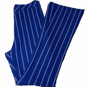 NEW Etophe Studios Bell Bottom Striped Pants